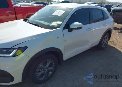 2026 Honda Hr-V Awd Lx из США, поврежденный, VIN 3CZRZ2H39TM706922